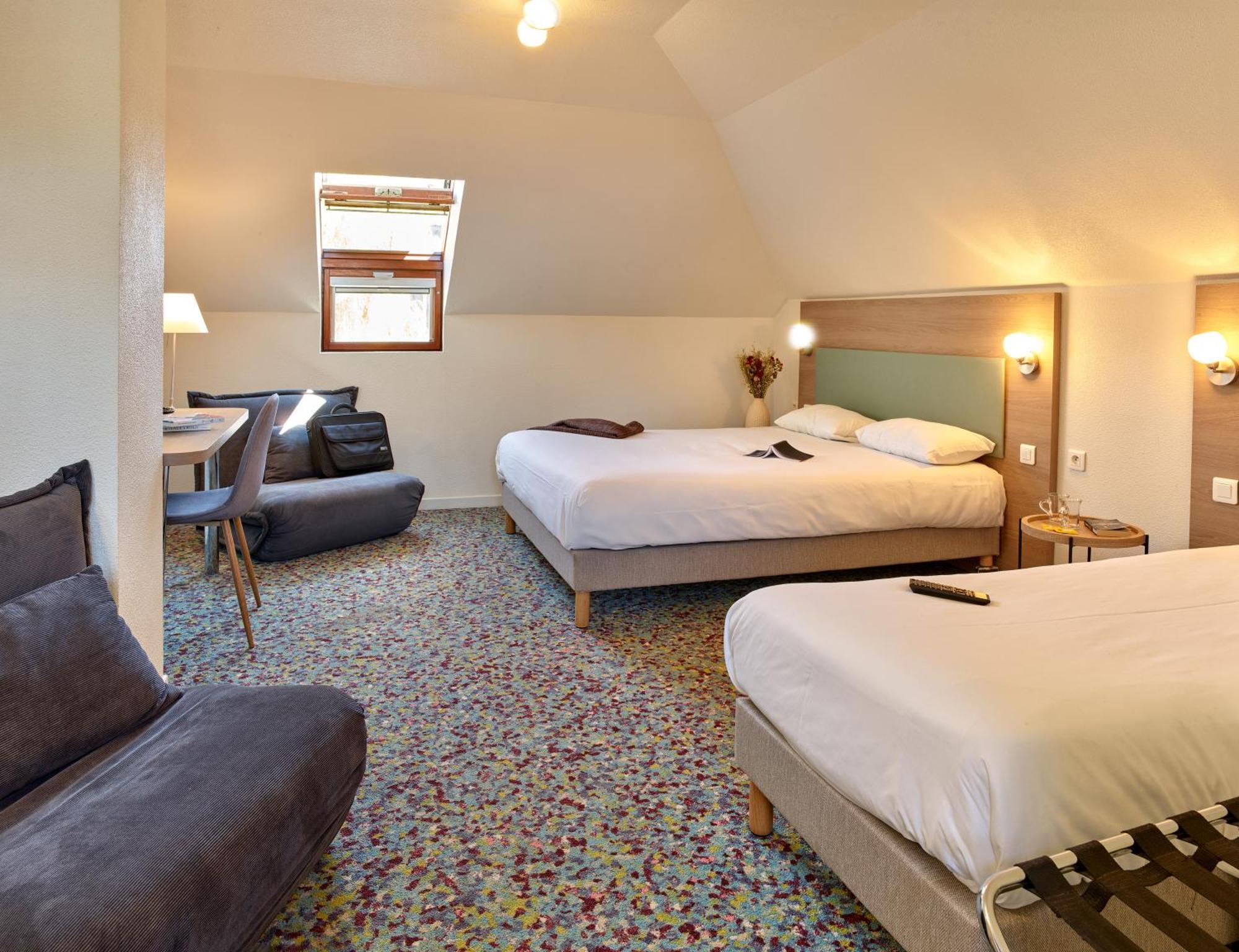 Hotel Revotel Nancy Centre Gare Et Congres Екстер'єр фото