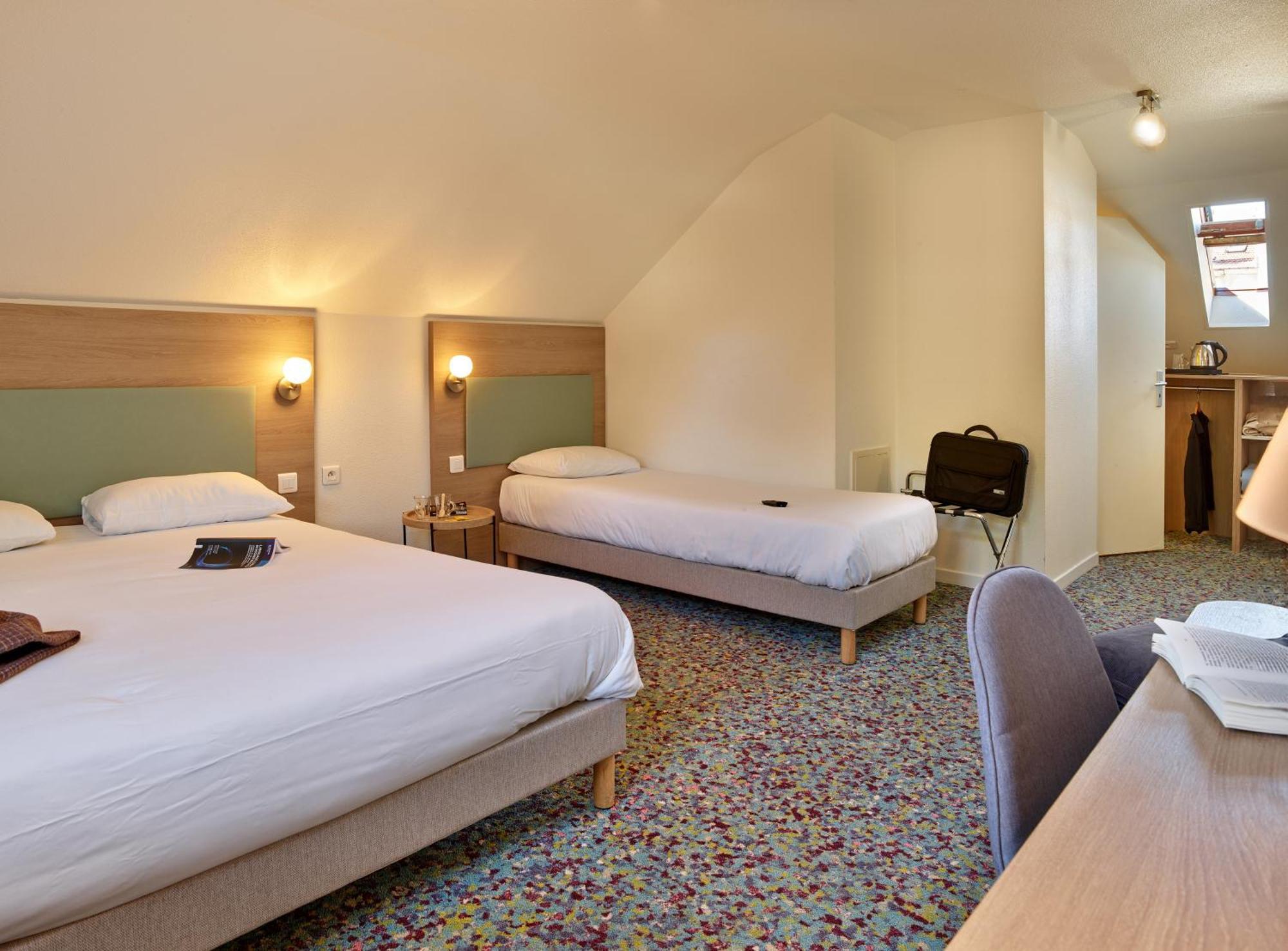 Hotel Revotel Nancy Centre Gare Et Congres Екстер'єр фото