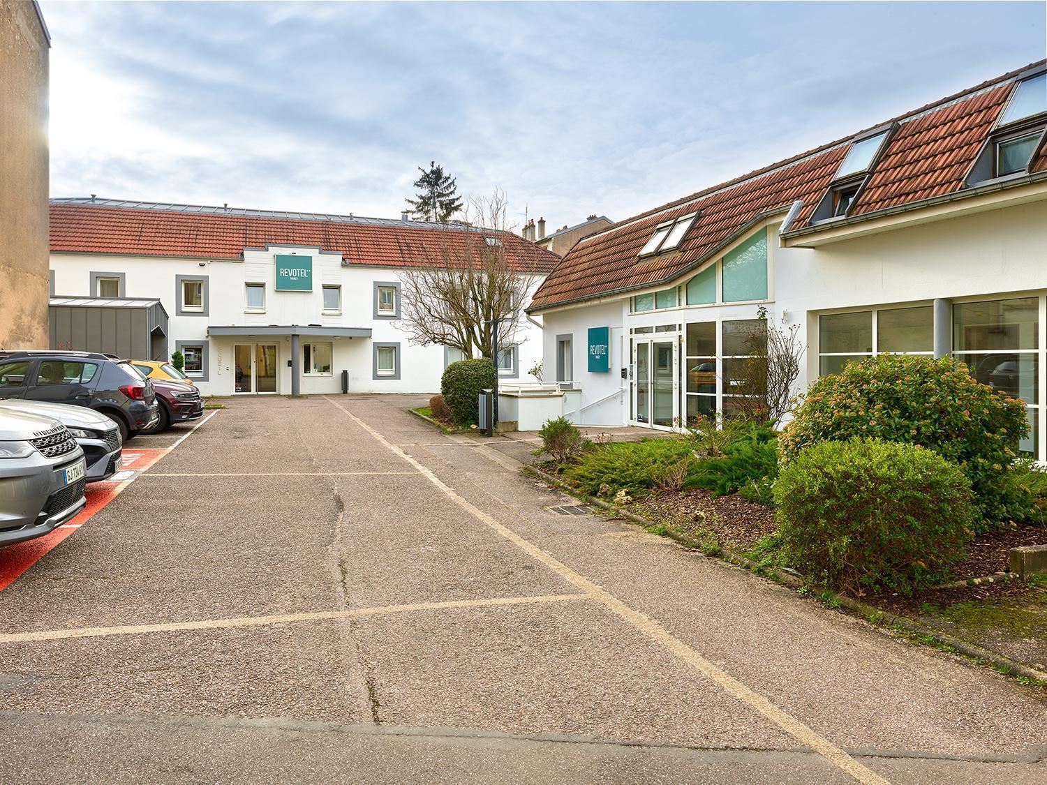 Hotel Revotel Nancy Centre Gare Et Congres Екстер'єр фото