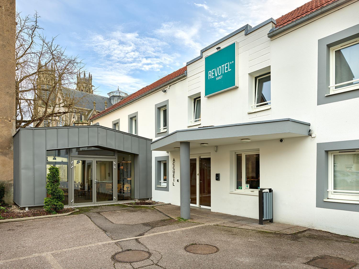 Hotel Revotel Nancy Centre Gare Et Congres Екстер'єр фото