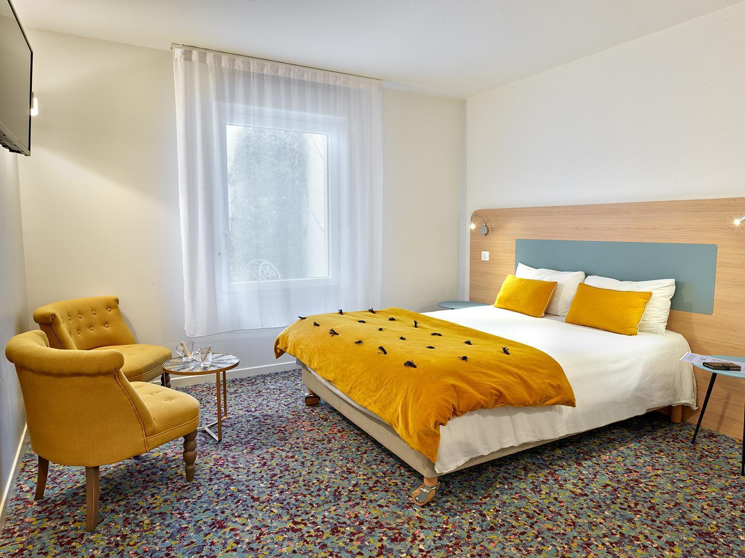 Hotel Revotel Nancy Centre Gare Et Congres Екстер'єр фото