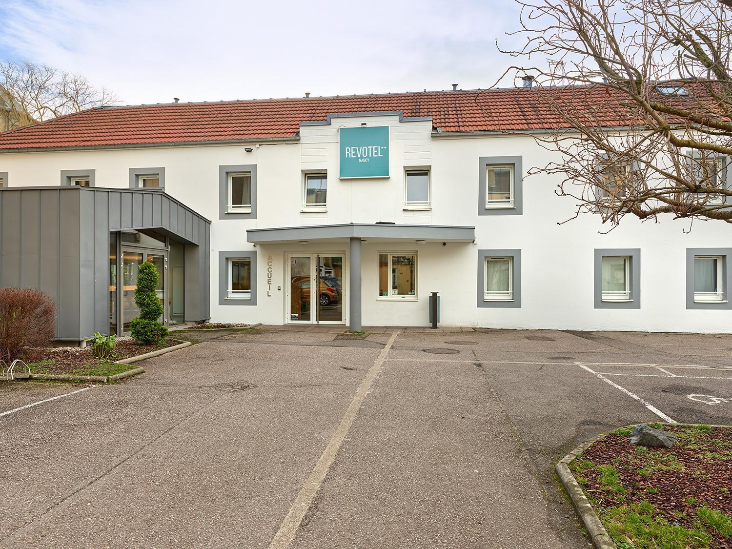 Hotel Revotel Nancy Centre Gare Et Congres Екстер'єр фото