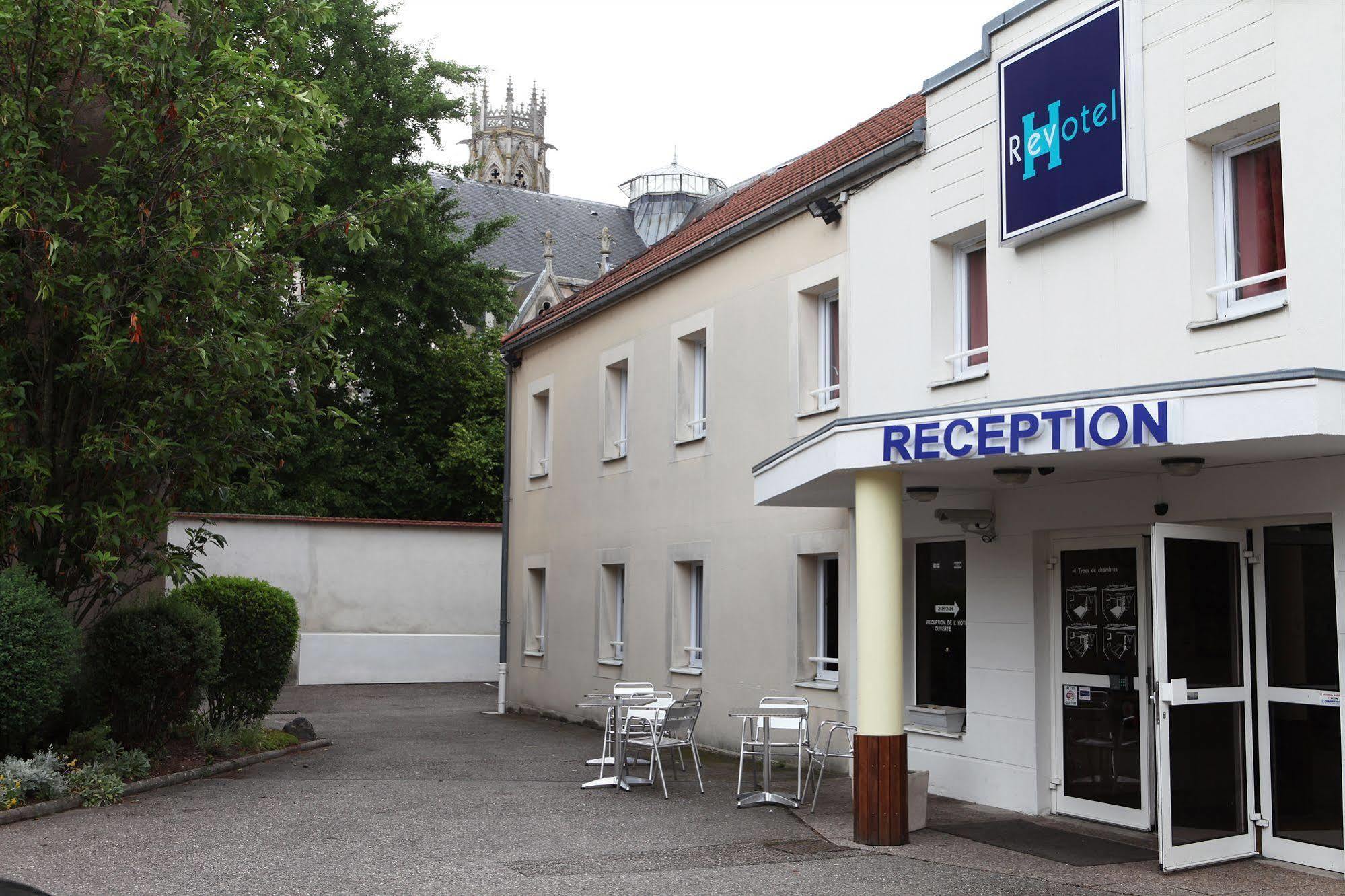 Hotel Revotel Nancy Centre Gare Et Congres Екстер'єр фото