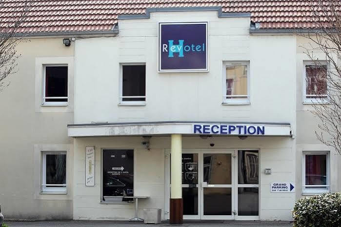 Hotel Revotel Nancy Centre Gare Et Congres Екстер'єр фото